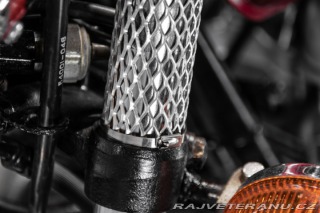 Kawasaki KZ K4 KZ 400 1976