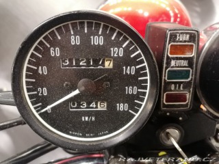 Kawasaki KZ K4 KZ 400 1976