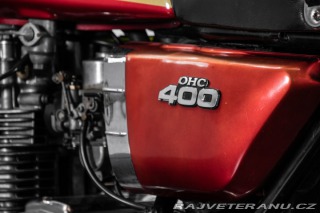 Kawasaki KZ K4 KZ 400 1976
