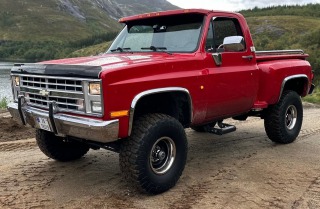 Chevrolet Silverado K10