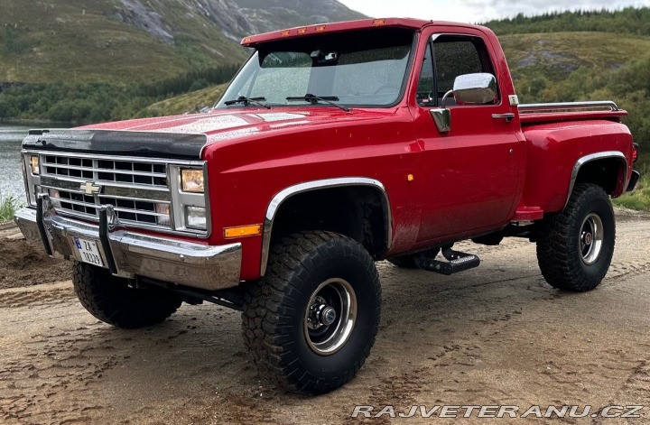 Chevrolet Silverado K10 1986