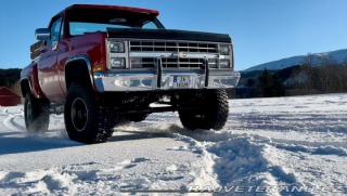 Chevrolet Silverado K10 1986