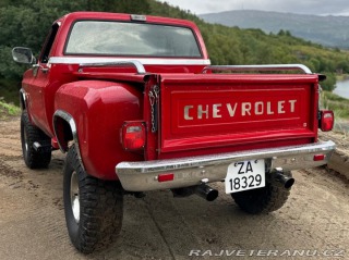 Chevrolet Silverado K10 1986