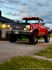 Chevrolet Silverado K10 1986