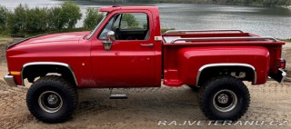Chevrolet Silverado K10 1986