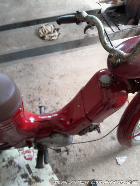 Jawa 50 550 pařez 1956