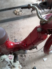 Jawa 50 550 pařez 1956