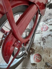 Jawa 50 550 pařez 1956