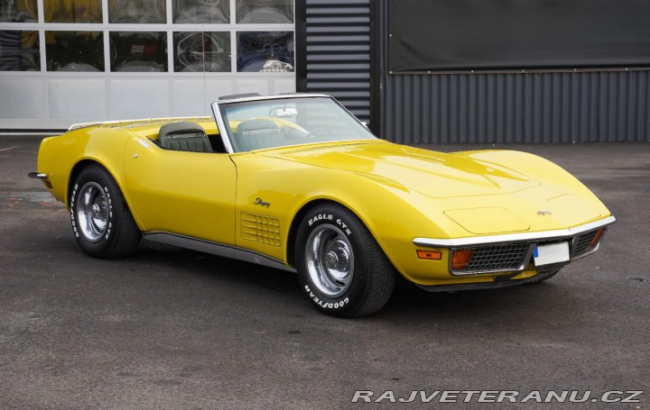 Chevrolet Corvette C3 Convertible 1972