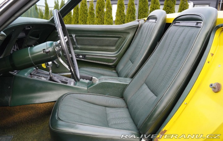 Chevrolet Corvette C3 Convertible 1972