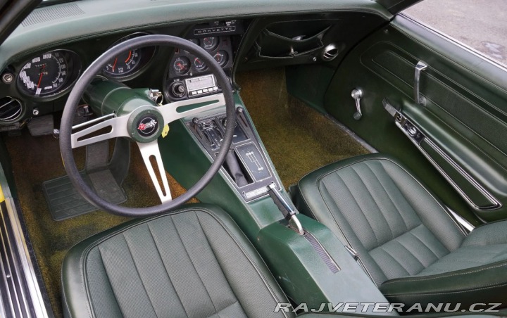 Chevrolet Corvette C3 Convertible 1972