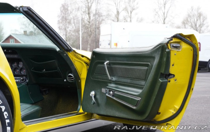 Chevrolet Corvette C3 Convertible 1972