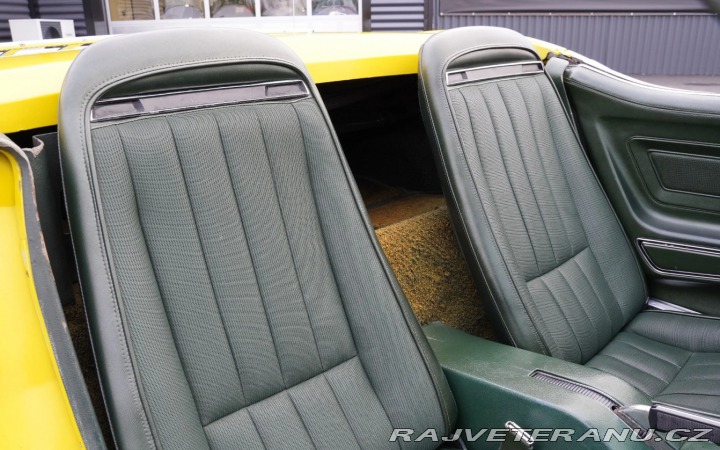 Chevrolet Corvette C3 Convertible 1972
