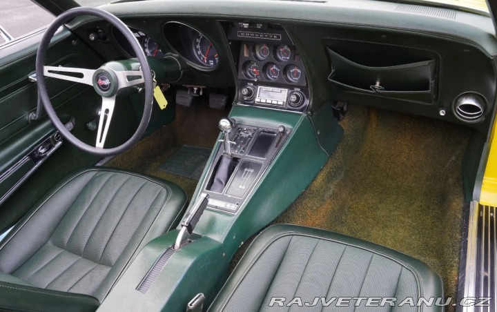 Chevrolet Corvette C3 Convertible 1972