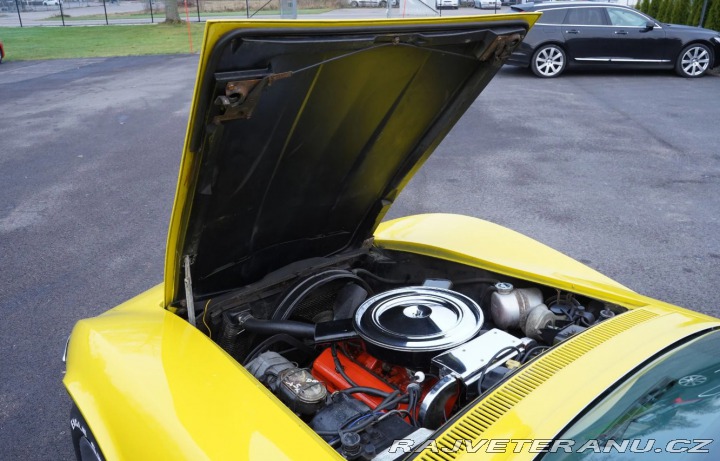 Chevrolet Corvette C3 Convertible 1972