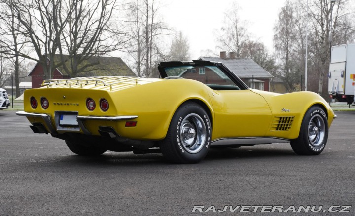 Chevrolet Corvette C3 Convertible 1972