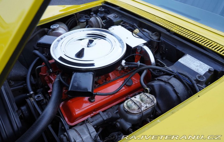 Chevrolet Corvette C3 Convertible 1972