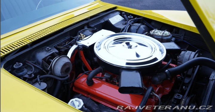 Chevrolet Corvette C3 Convertible 1972