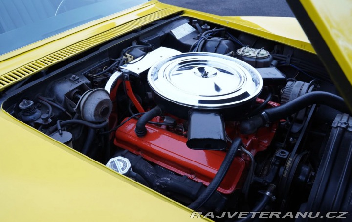 Chevrolet Corvette C3 Convertible 1972