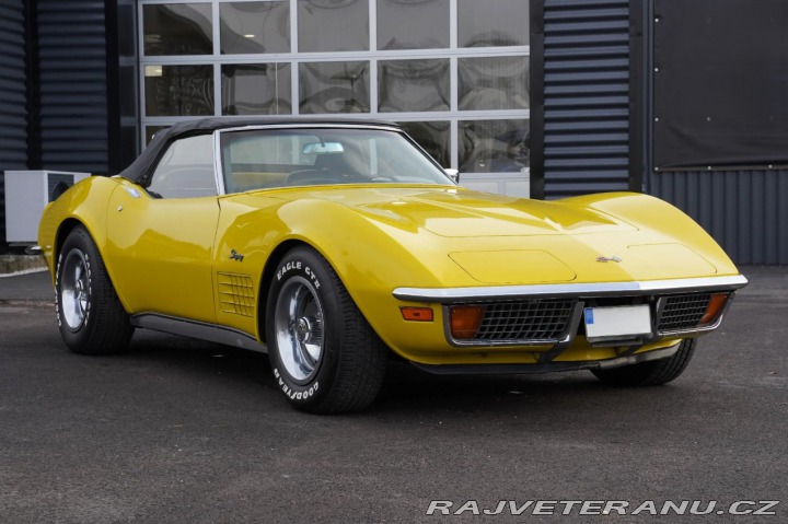 Chevrolet Corvette C3 Convertible 1972
