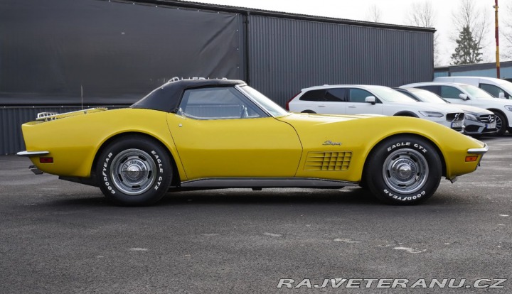 Chevrolet Corvette C3 Convertible 1972
