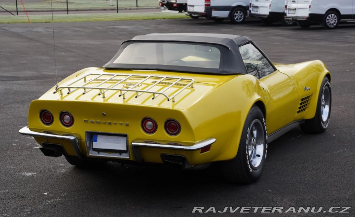 Chevrolet Corvette C3 Convertible 1972