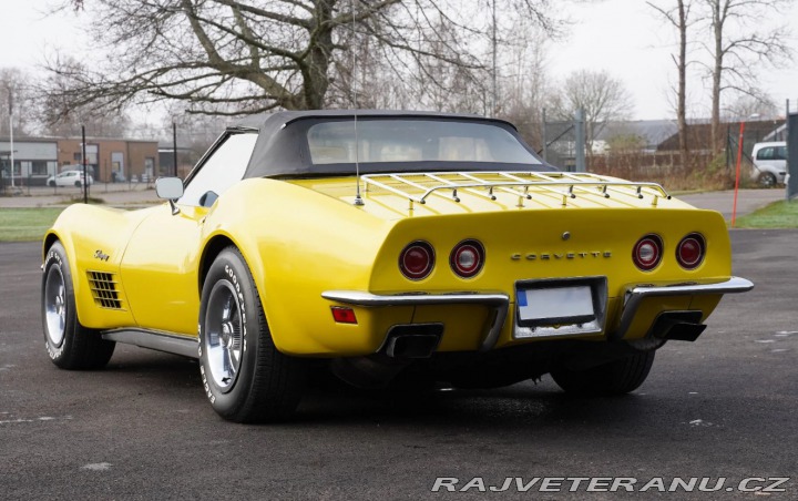 Chevrolet Corvette C3 Convertible 1972