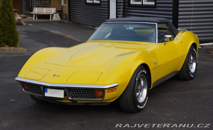 Chevrolet Corvette C3 Convertible 1972
