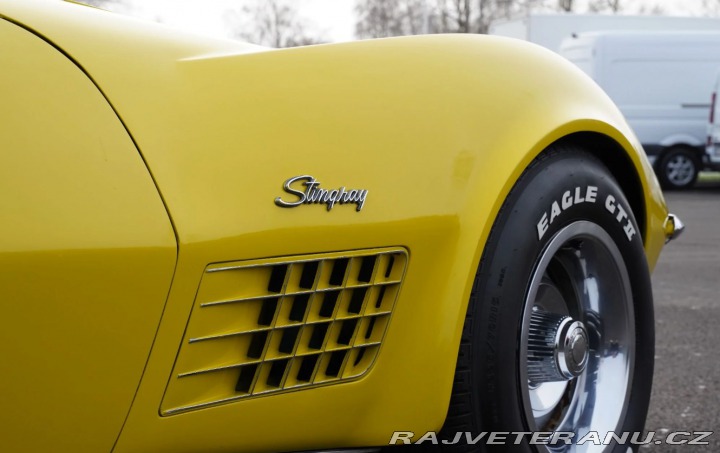 Chevrolet Corvette C3 Convertible 1972