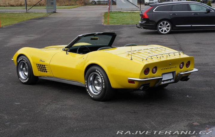 Chevrolet Corvette C3 Convertible 1972