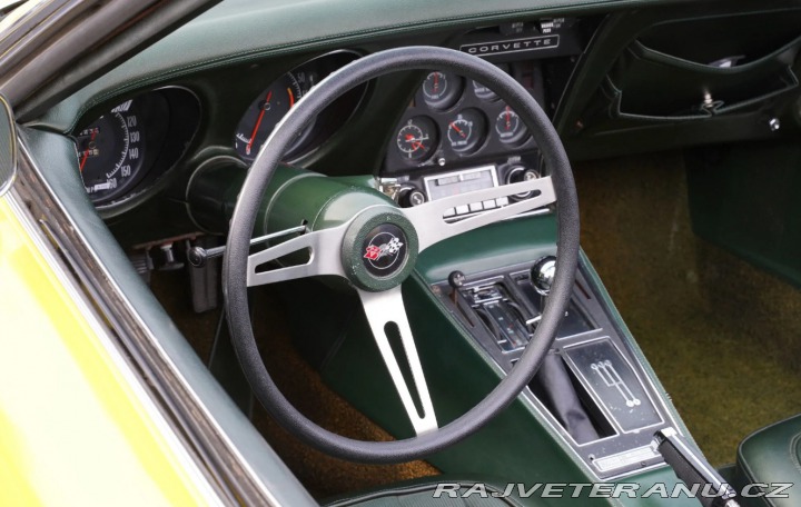 Chevrolet Corvette C3 Convertible 1972