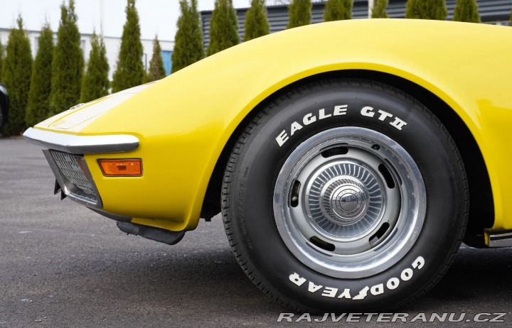 Chevrolet Corvette C3 Convertible 1972