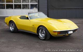 Chevrolet Corvette C3 Convertible 1972