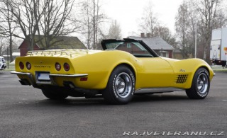 Chevrolet Corvette C3 Convertible 1972
