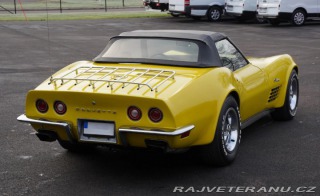 Chevrolet Corvette C3 Convertible 1972