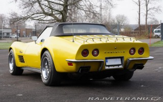 Chevrolet Corvette C3 Convertible 1972