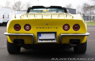 Chevrolet Corvette C3 Convertible 1972