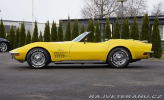 Chevrolet Corvette C3 Convertible 1972
