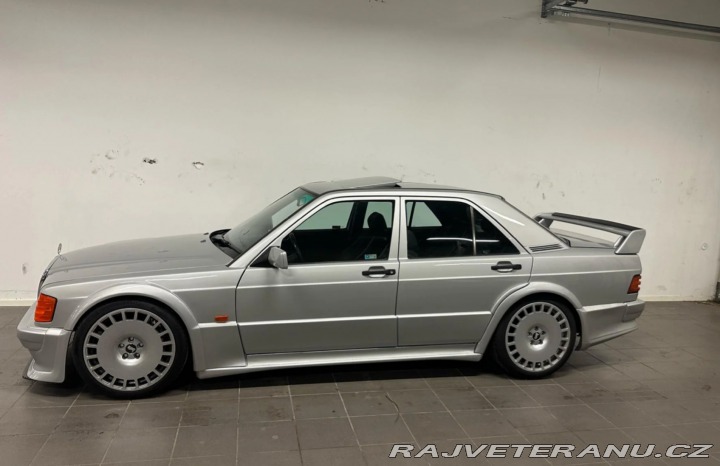 Mercedes-Benz 190 Evo 1 1990