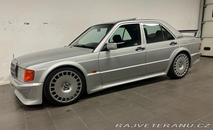 Mercedes-Benz 190 Evo 1 1990