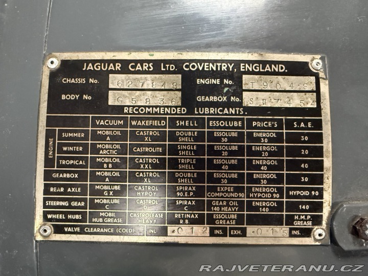 Jaguar Mark Mk V / Mk 5 3,5 Liter (6) 1951
