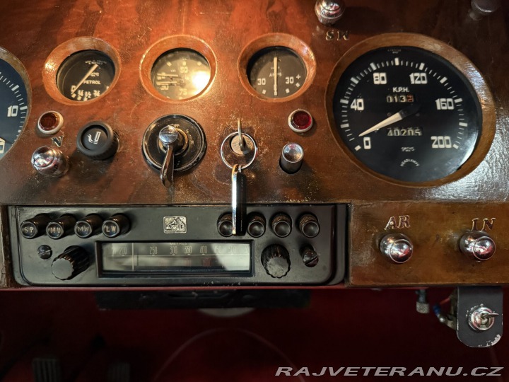 Jaguar Mark Mk V / Mk 5 3,5 Liter 1951