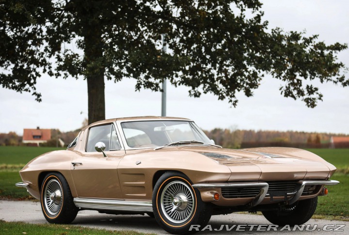 Chevrolet Corvette Stingray Split Window 1963