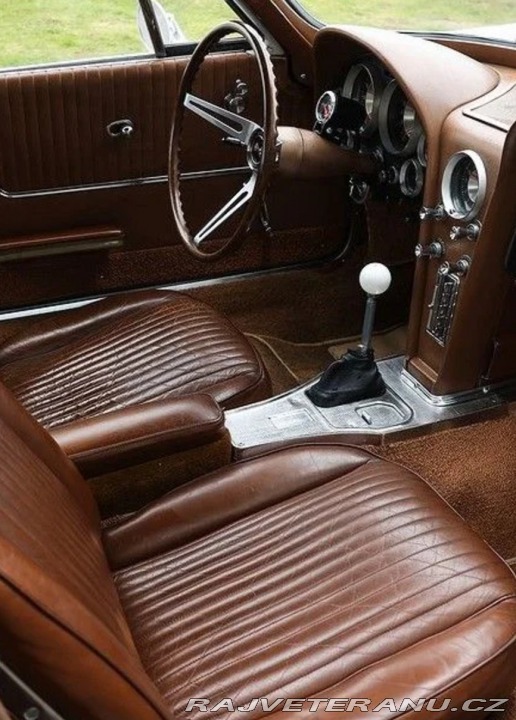 Chevrolet Corvette Stingray Split Window 1963