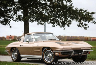Chevrolet Corvette Stingray Split Window 1963