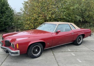 Pontiac Grand Prix Coupe 1977