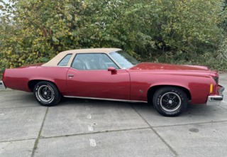 Pontiac Grand Prix Coupe 1977