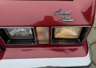 Pontiac Grand Prix Coupe 1977