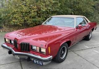 Pontiac Grand Prix Coupe 1977