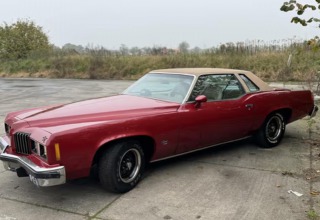 Pontiac Grand Prix Coupe 1977